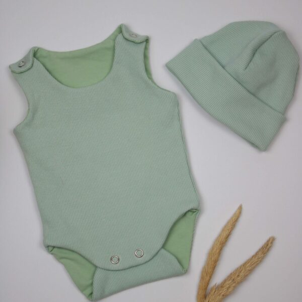 Newborn-Set Mint